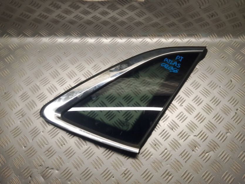 VW ATLAS CROSS 2021 SZYBA KAROSERYJNA PRAWY TYŁ PRAWA TYLNA