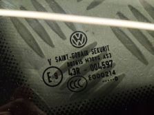 VW ATLAS CROSS 2021 SZYBA KAROSERYJNA LEWY TYŁ LEWA TYLNA