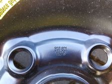 VW ATLAS CROSS 2021 KOŁO ZAPASOWE 5X112 165/80R17 3QF601027B