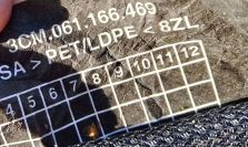 VW ATLAS CROSS 2021 WYKŁADZINA BAGAŻNIKA MATA CARGO 3CM061166469