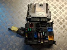 PEUGEOT 308 II SW KOMBI T9 1.6 HDI ZESTAW STARTOWY KOMPUTER BSI 9814182680