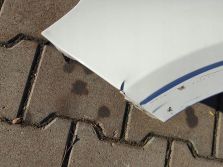 MERCEDES GLA 156 W156 BŁOTNIK LEWY PRZÓD LEWY PRZEDNI A1568810114