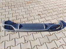 MERCEDES BENZ E KLASA W213 AMG DYFUZOR DOKŁADKA ZDERZAKA TYŁ A2138851801