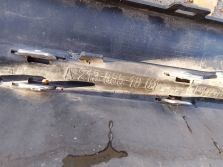 MERCEDES BENZ E KLASA W213 AMG DYFUZOR DOKŁADKA ZDERZAKA TYŁ A2138851801