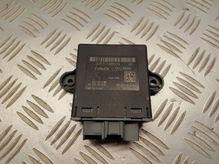 LINCOLN MKZ 2013 - 2019 MODUŁ DRZWI PRAWY TYŁ JU5T-14B534-AB