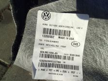 VW ATLAS CROSS 2021 DYWAN WYKŁADZINA KOMPLET 3CN863103H