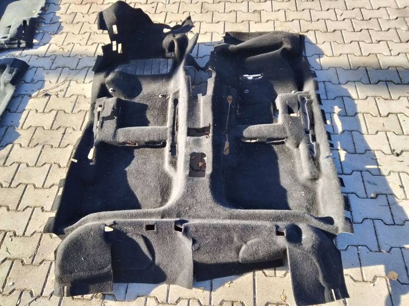 VW GOLF VI 6 GTI HB 5D 2012 DYWAN WYKŁADZINA PODŁOGI 1K1863367BH