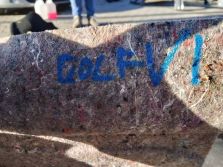 VW GOLF VI 6 GTI HB 5D 2012 DYWAN WYKŁADZINA PODŁOGI 1K1863367BH