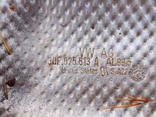 VW ATLAS CROSS 2021 OSŁONA TERMICZNA 3QF825613A