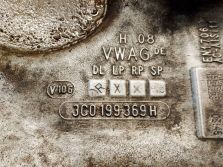 VW PASSAT CC 2010 SANKI WÓZEK PRZÓD 3C0199369H