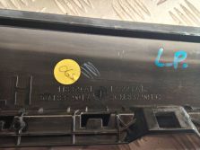 VW ATLAS CROSS 2021 LISTWA DRZWI SŁUPEK LEWY PRZÓD CZARNY 3CM837901