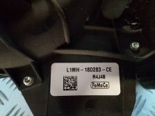 LINCOLN AVIATOR 2022 NAGRZEWNICA TYŁ TYLNA L1MH-18D283-CE