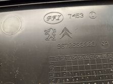 PEUGEOT 308 II T9 LIFT 2019 POKRYWA SKRZYNKI BEZPIECZNIKÓW 9678633380