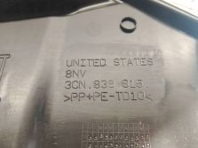 VW ATLAS CROSS LIFT 2021 ZAŚLEPKA OSŁONA DRZWI LEWY TYŁ 3CN839915