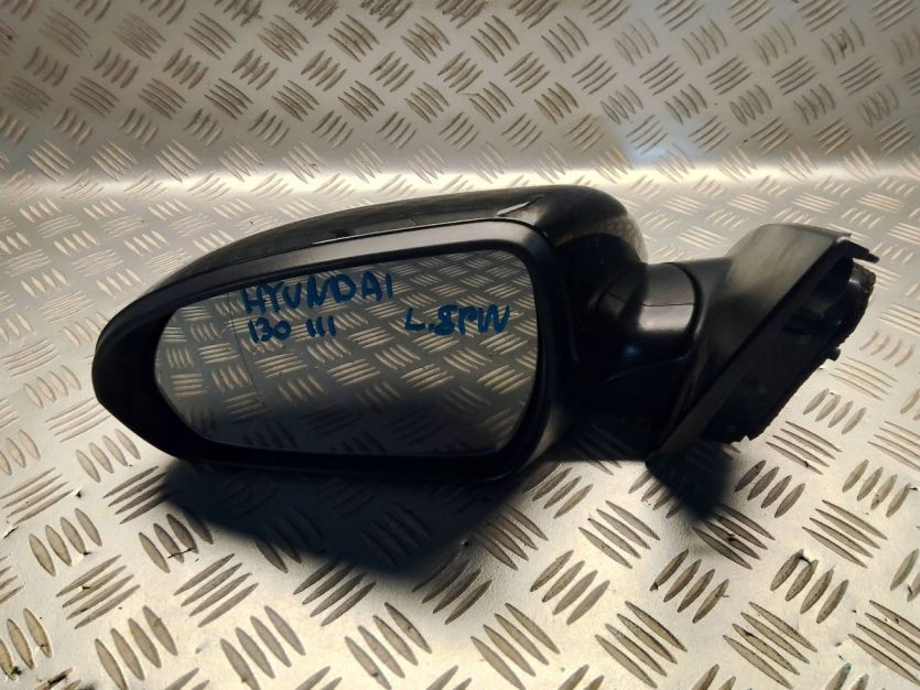 HYUNDAI I30 III LUSTERKO LEWE 8PIN 87610-G4211
