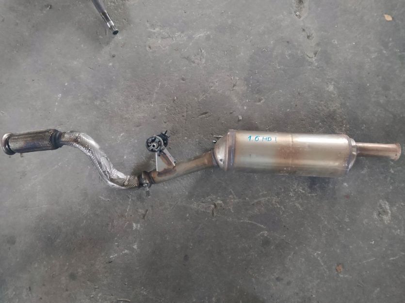 PEUGEOT 308 II SW KOMBI T9 1.6 HDI KATALIZATOR DPF FAP PSAF026 PSAS002