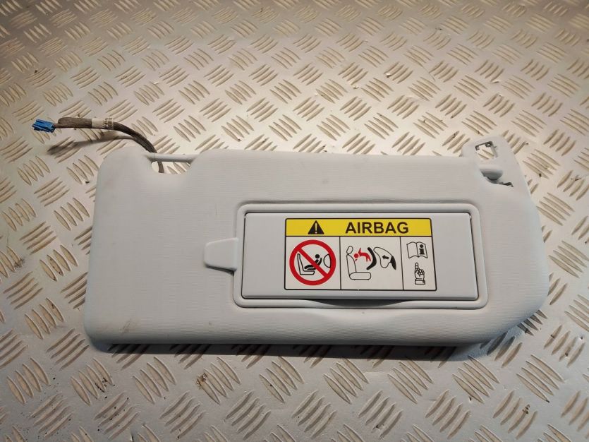 PEUGEOT 308 II T9 LIFT 2019 DASZEK PRZECIWSŁONECZNY PRAWY