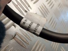 PEUGEOT 308 II T9 LIFT 2019 PRZEWÓD PODCIŚNIENIA SERWA 9806645780