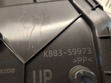 MAZDA CX90 CX-90 2024 OSŁONA PLASTIK DRZWI LEWY PRZÓD KBB3-59973