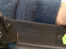 PEUGEOT 308 II T9 LIFT 2019 PANEL DEKOR DESKI ROZDZIELCZEJ 9807241077