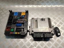 PEUGEOT 308 II T9 LIFT 2019 1.5 HDI ZESTAW STARTOWY 9827483380