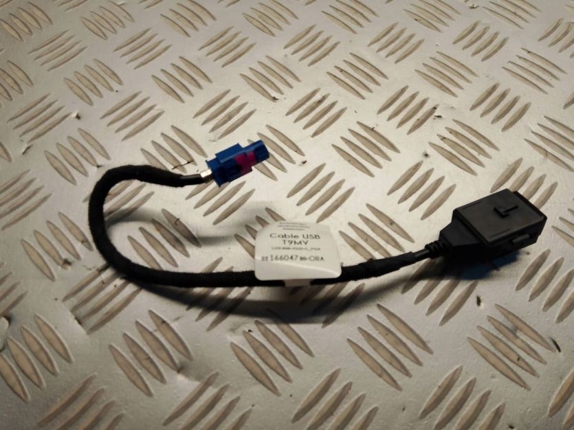 PEUGEOT 308 II T9 LIFT 2019 KABEL PRZEWÓD USB 9816604780