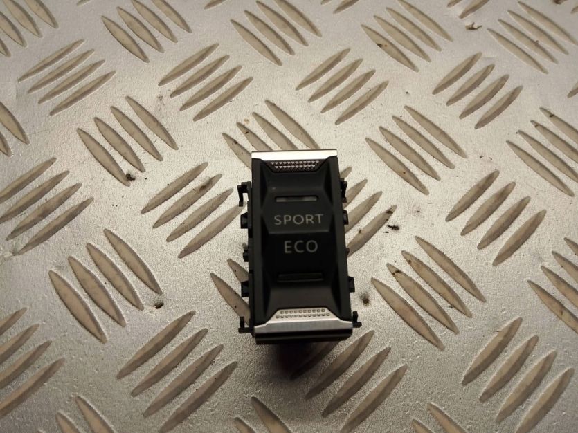 PEUGEOT 308 II T9 LIFT 2019 PRZYCISK PRZEŁACZNIK SPORT ECO 9820253077