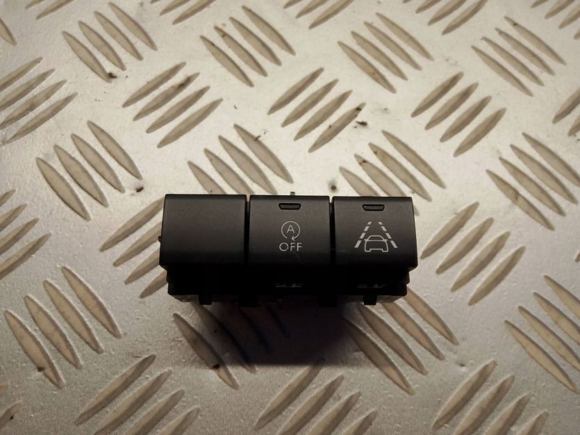 PEUGEOT 308 II T9 LIFT HB 2019 PRZEŁACZNIK START STOP OFF 98189731ZD