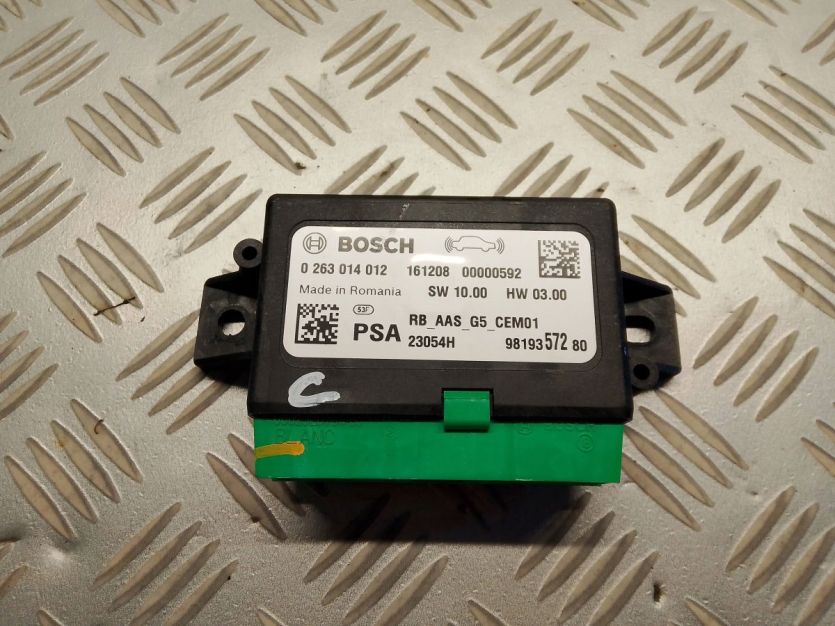 PEUGEOT 308 II T9 LIFT HB 2019 MODUŁ STEROWNIK PDC 9819357280