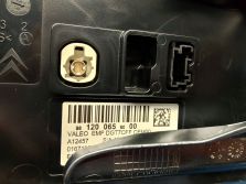 PEUGEOT 308 II T9 LIFT HB 2019 WYŚWIETLACZ RADIO NAWIGACJA 9812006580