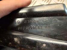 TOYOTA PROACE PEUGEOT PARTNER K9 2023 ROLKA PROWADNICA DRZWI PRZESUWNYCH