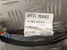 TOYOTA PROACE PEUGEOT PARTNER K9 2023 WIĄZKA DRZWI LEWY TYŁ 9828495880