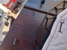 VW ATLAS CROSS LIFT 2021 OSŁONA LEWA TUNELU ŚRODKOWEGO 3CN863045A