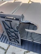 VW ATLAS CROSS LIFT 2021 OSŁONA ZAŚLEPKA BAGAŻNIKA 3CM858242