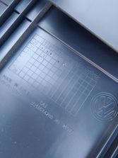 VW ATLAS CROSS LIFT 2021 TAPICERKA BAGAŻNIKA PRAWY TYŁ 3CM867428B