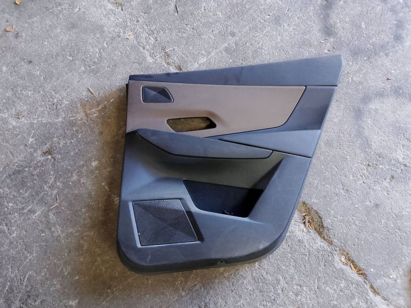 DS DS7 CROSSBACK CITROEN 2020 BOCZEK TAPICERKA DRZWI PRAWY TYŁ 1952199X