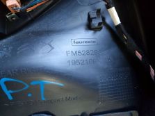 DS DS7 CROSSBACK CITROEN 2020 BOCZEK TAPICERKA DRZWI PRAWY TYŁ 1952199X