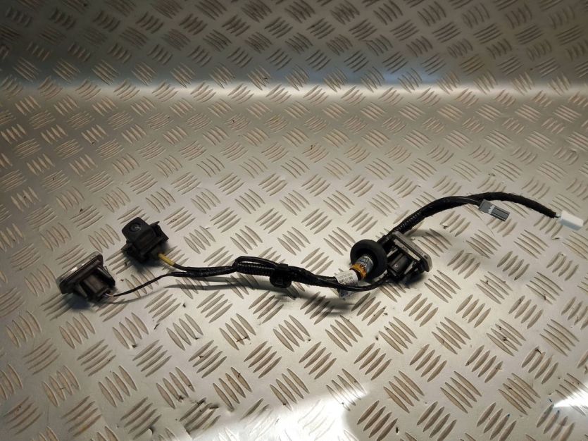 MAZDA CX90 CX-90 2024 WIĄZKA KLAPY KAMER KCNT-67-SH0