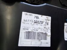 PEUGEOT 308 II SW KOMBI T9 BOCZEK TAPICERKA DRZWI PRAWY PRZÓD 96776522ZD