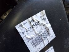 PEUGEOT 308 II SW KOMBI T9 BOCZEK TAPICERKA DRZWI LEWY TYŁ 98023855ZD