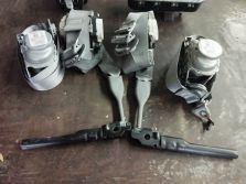 LINCOLN AVIATOR 2022 PODUSZKI POWIETRZNE PASY AIRBAG ORYGINAŁ SZARE POPIEL