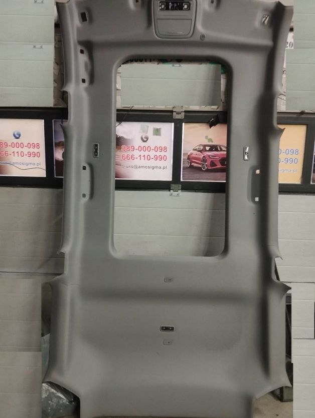 LINCOLN AVIATOR 2022 PODSUFITKA PODSUFITOWKA KOLOR SZARY POPIEL