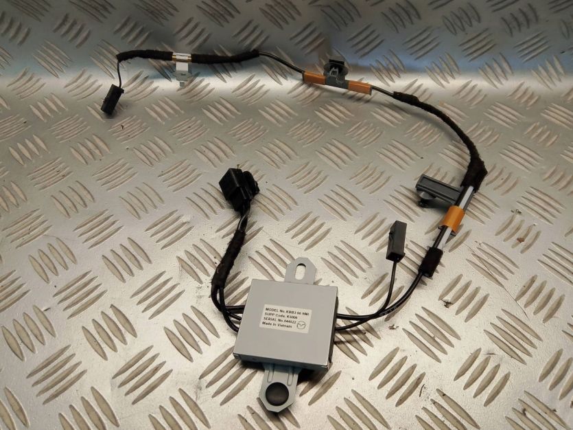 MAZDA CX90 CX-90 2024 WIĄZKA ANTENY RADIA KBB3669N0