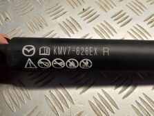 MAZDA CX90 CX-90 2024 SIŁOWNIK KLAPY PRAWY KMV7626EX