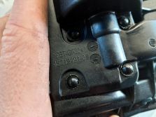 MAZDA CX90 CX-90 2024 ZAMEK KLAPY TYŁ TYLNEJ 45219491-05