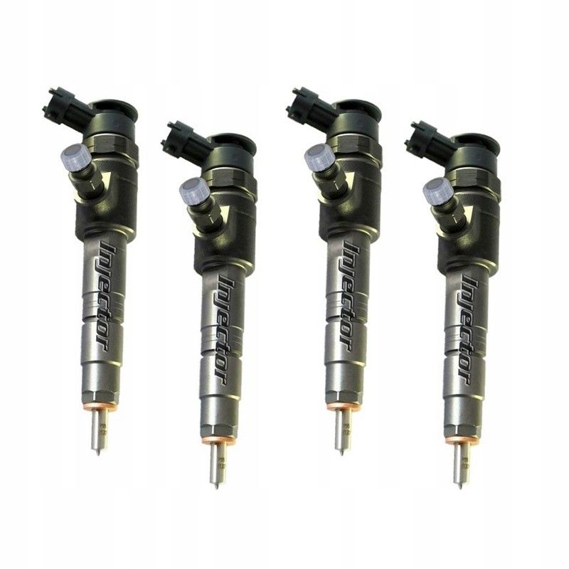 PEUGEOT CITROEN 1.6 E HDI WTRYSKI WTRYSKIWACZE 0445110566 9802776680 4SZT