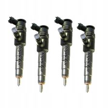 PEUGEOT CITROEN 1.6 E HDI WTRYSKI WTRYSKIWACZE 0445110566 9802776680 4SZT