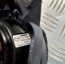 MAZDA CX90 CX-90 2024 GŁOŚNIK DRZWI PRAWY PRZÓD BDJA 66960