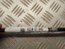 MAZDA CX90 CX-90 2024 WIĄZKA KRÓTKA DRZWI PRAWY PRZÓD KCLM-67-A40