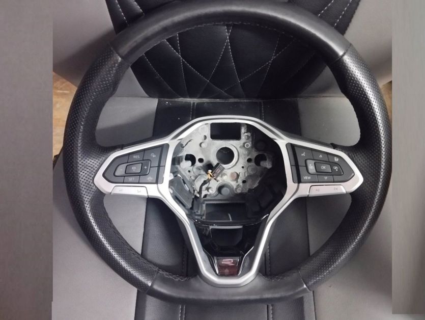 VW ATLAS CROSS 2023 R PASSAT KIEROWNICA GRZANA RADAR ACC 2QJ419089E R-LINE